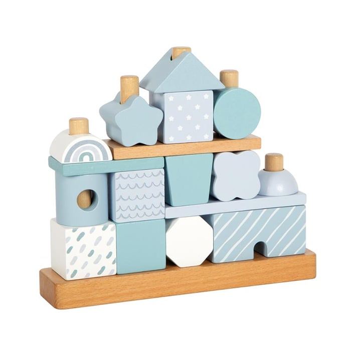 Small Foot Къщичка за надграждане, пастелносиня