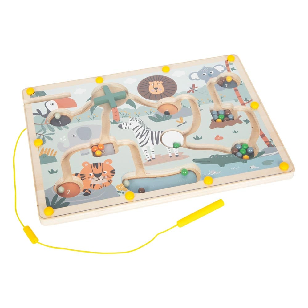 Small Foot Magnetic Maze Safari