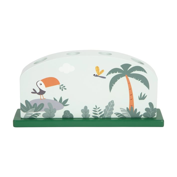 Small Foot Нанизка - Животни сафари