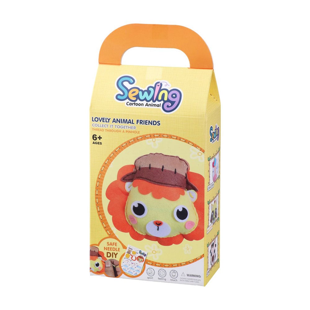 Ozzo Sewing Kit, lion