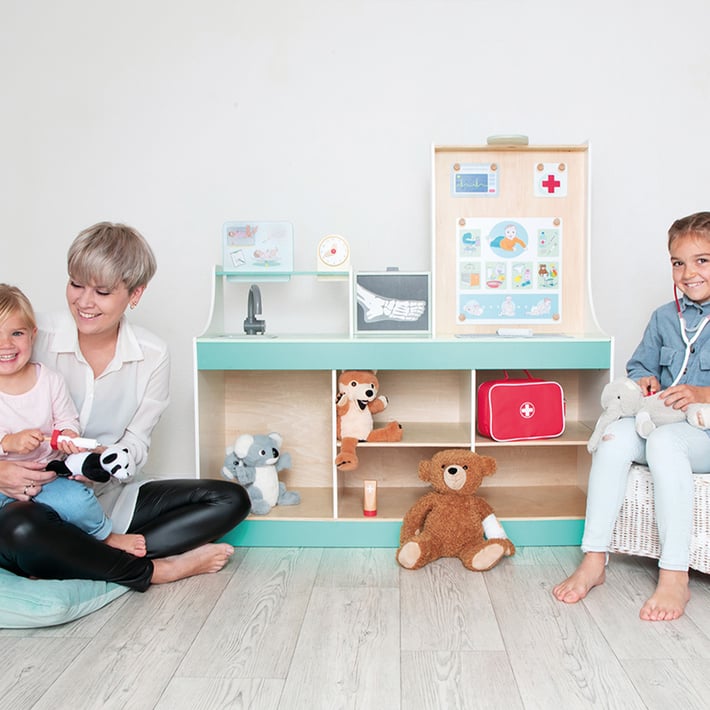 Beleduc Doctor’s Office, 3 in 1