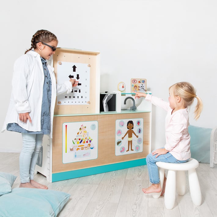 Beleduc Doctor’s Office, 3 in 1