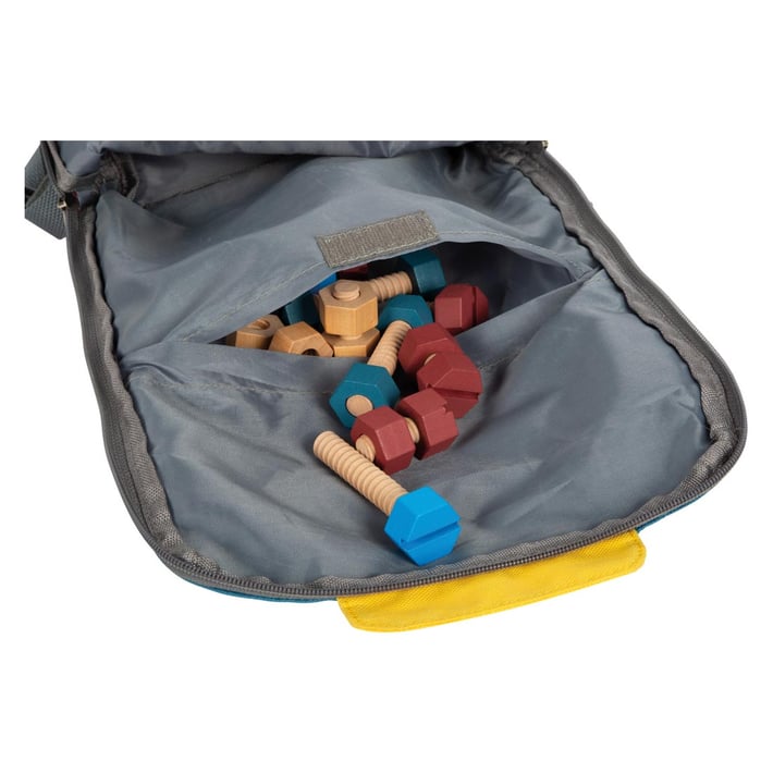 Small Foot Комплект инструменти, в раница, дървени, детски