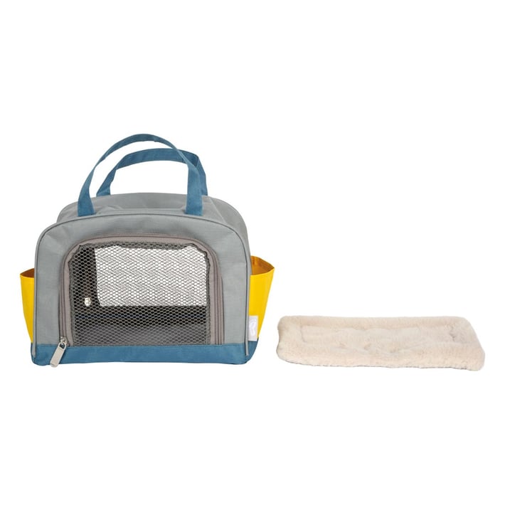 Small Foot Puppy with carrying bag, with included care accessories