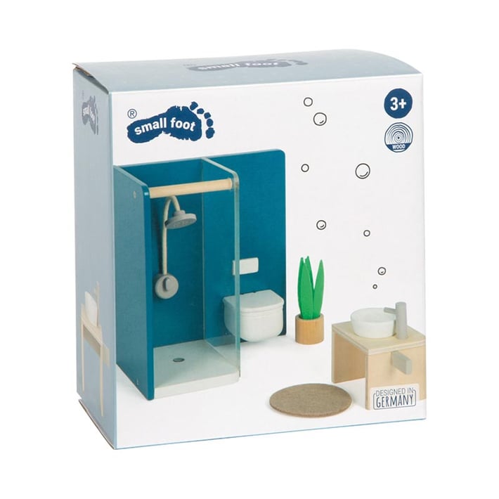 Small Foot Мебели за къща за кукли, за баня