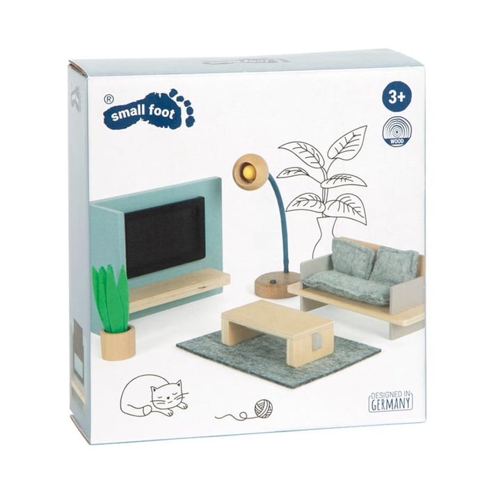 Small Foot Мебели за къща за кукли, за всекидневна стая