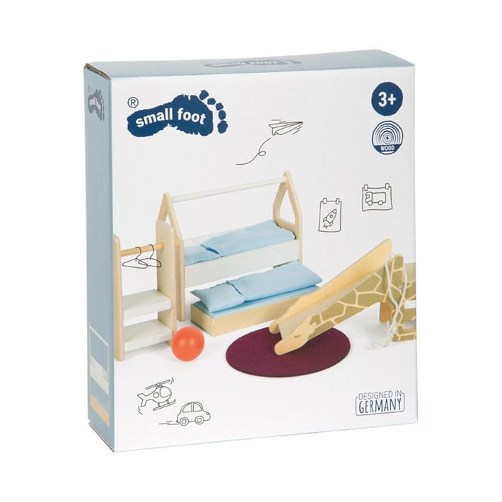 Small Foot Мебели за къща за кукли, за детска стая