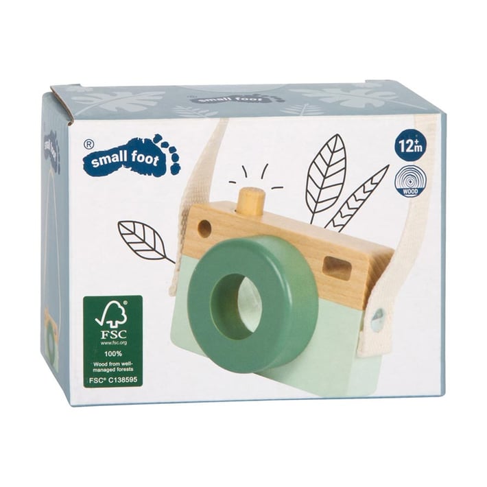 Small Foot Камера Сафари, детска, дървена