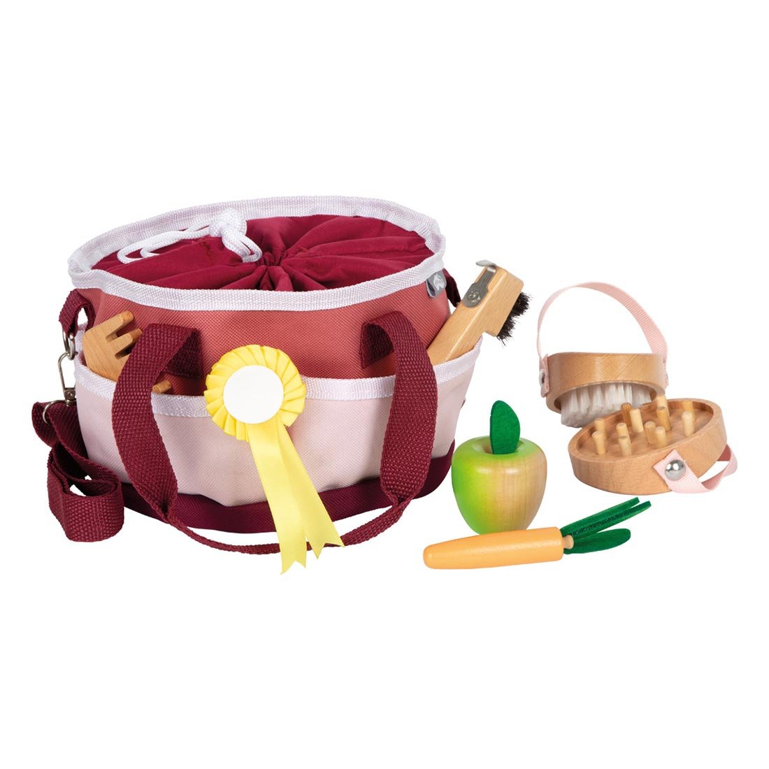 Small Foot Horse Care Set, in bag