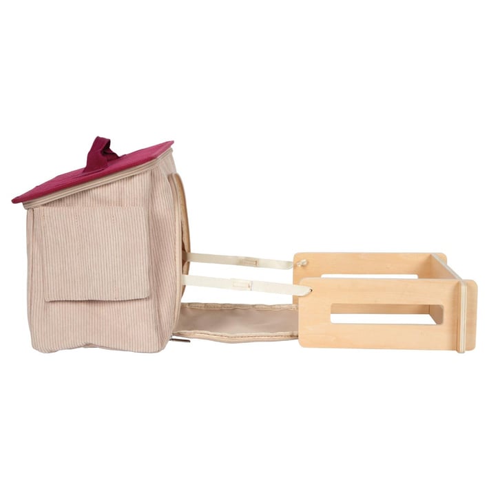 Small Foot Комплект конче с конюшня и аксесоари, в чанта