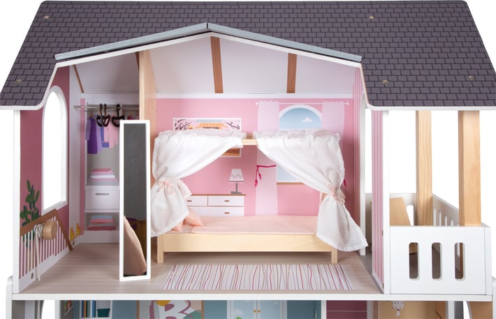 Small Foot Къща за кукли Мечтаната вила, XL, 75 х 37 х 114 cm