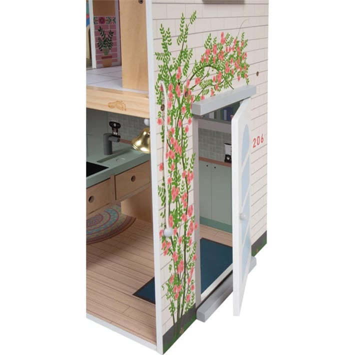 Small Foot Къща за кукли Мечтаната вила, XL, 75 х 37 х 114 cm