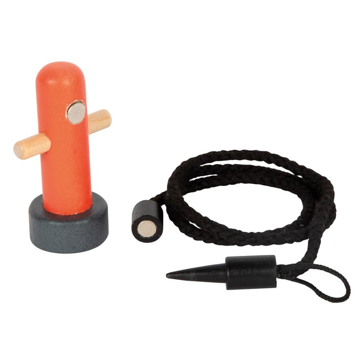 Small Foot Пожарна станция, с аксесоари, голяма, 45 х 25 х 50 cm