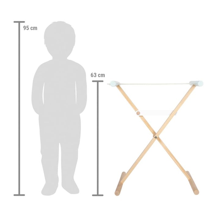 Small Foot Clothes Drying Rack, toy, 49 х 34 х 63 cm