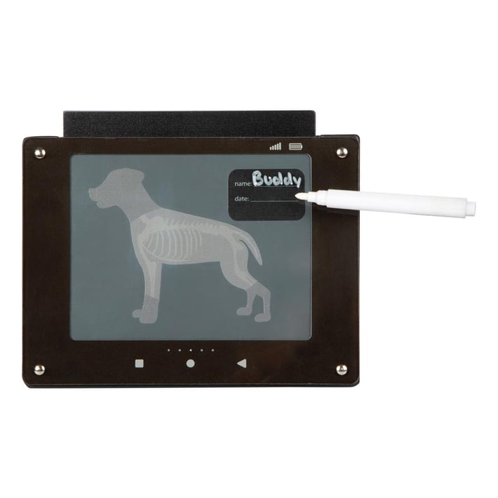 Small Foot Veterinary Bag, with medical equipment and bunny