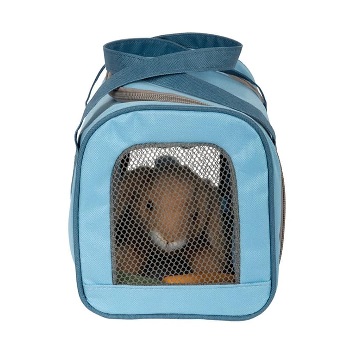 Small Foot Veterinary Bag, with medical equipment and bunny