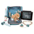 Small Foot Veterinary Bag, with medical equipment and bunny