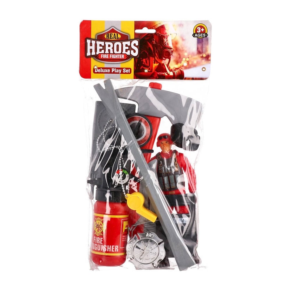 Ozzo Firefighter Set