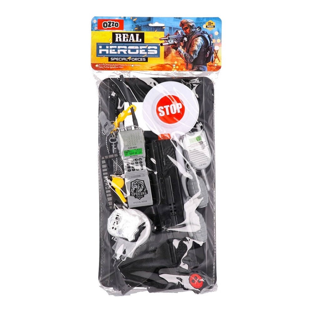 Ozzo Police Set