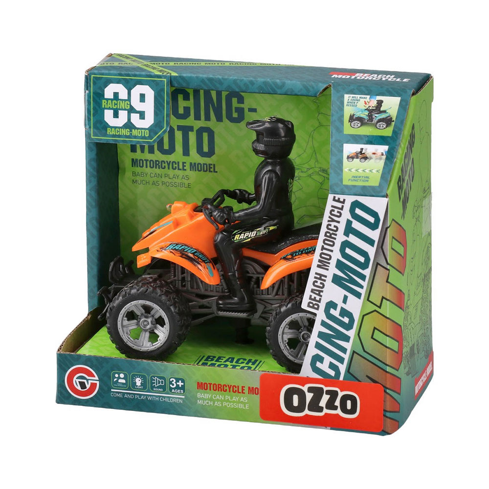 Комплект бъги с моторист Ozzo, 13 cm