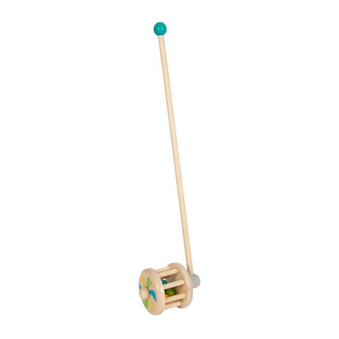 Small Foot Baby push rattle, wooden
