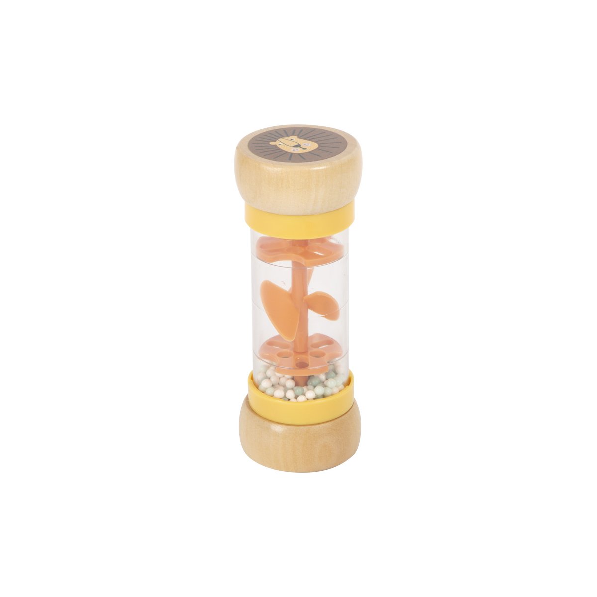 Small Foot Rattle Safari, rain sound effect