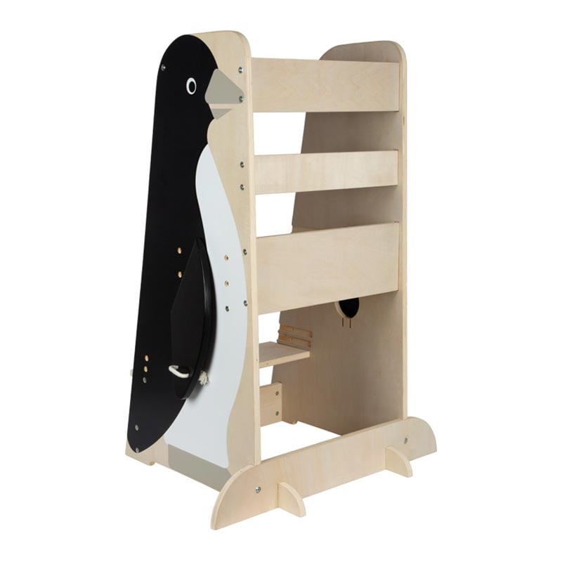 Small Foot Tower Penguin, helper, 64 x 53 x 92 cm