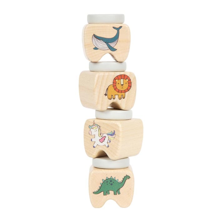 Small Foot Комплект кутийки за съхранение на млечни зъбки, 4 броя