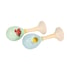 Small Foot Maracas Tiny Friends, wooden, 2 pieces