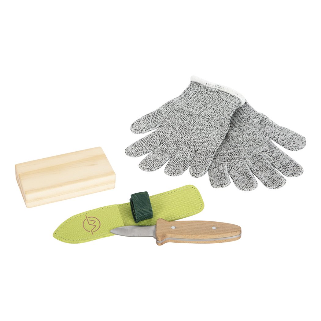 Small Foot Woodcarving set Discover