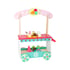 Small Foot Ice Cream Cart, wooden, 32 x 20 x 50 cm