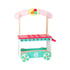 Small Foot Ice Cream Cart, wooden, 32 x 20 x 50 cm