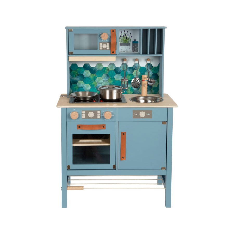 Small Foot Play kitchen Tasty, wooden, 57 x 28 x 87 cm