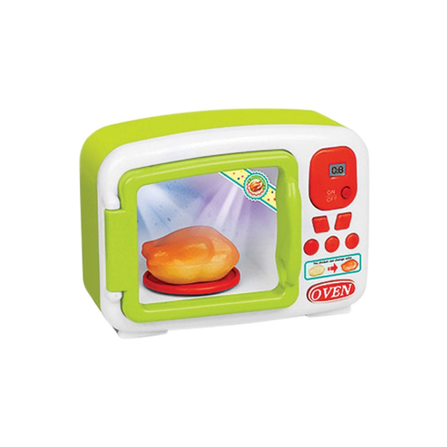 Nowa Szkola Microwave Oven, toy, mini, plastic