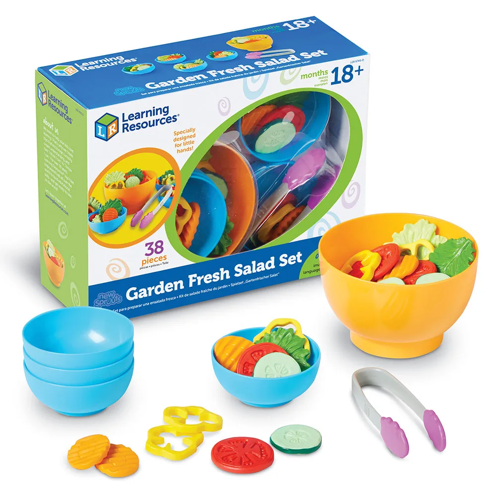 Learning Resources Fresh Salad Set, children’s