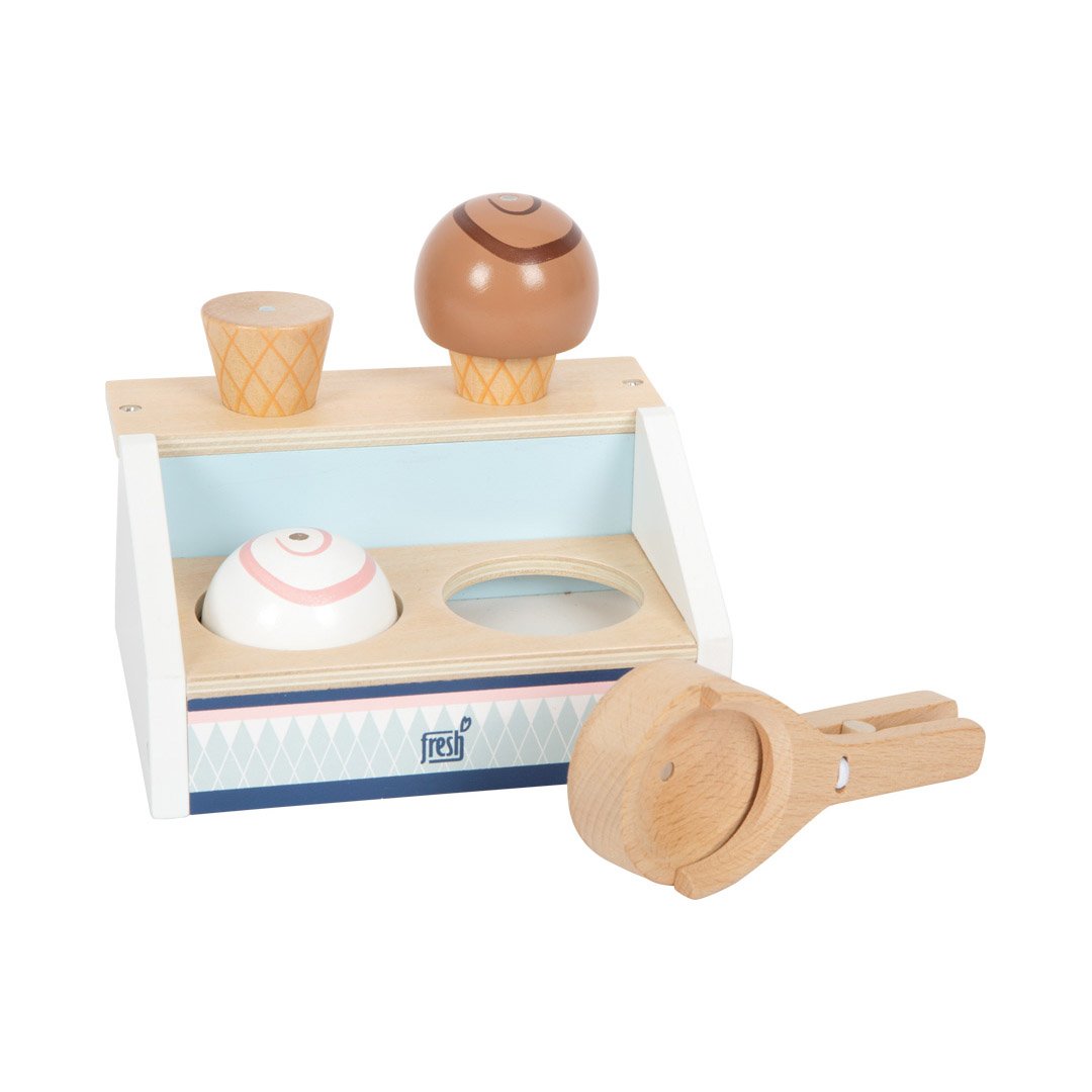 Small Foot Ice cream stand, 14 x 11 x 7 cm