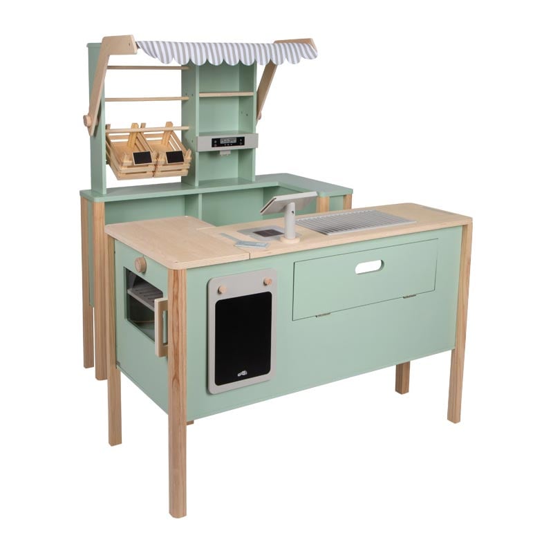 Small Foot Shop with Kitchen Fresh, toy