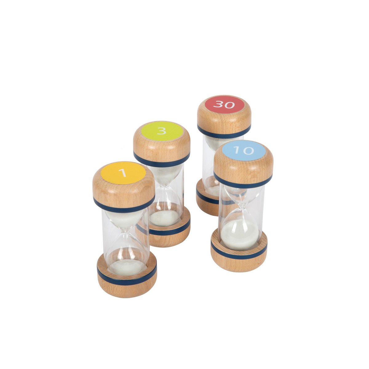 Small Foot Sand Timers Set, XL, 4 pieces