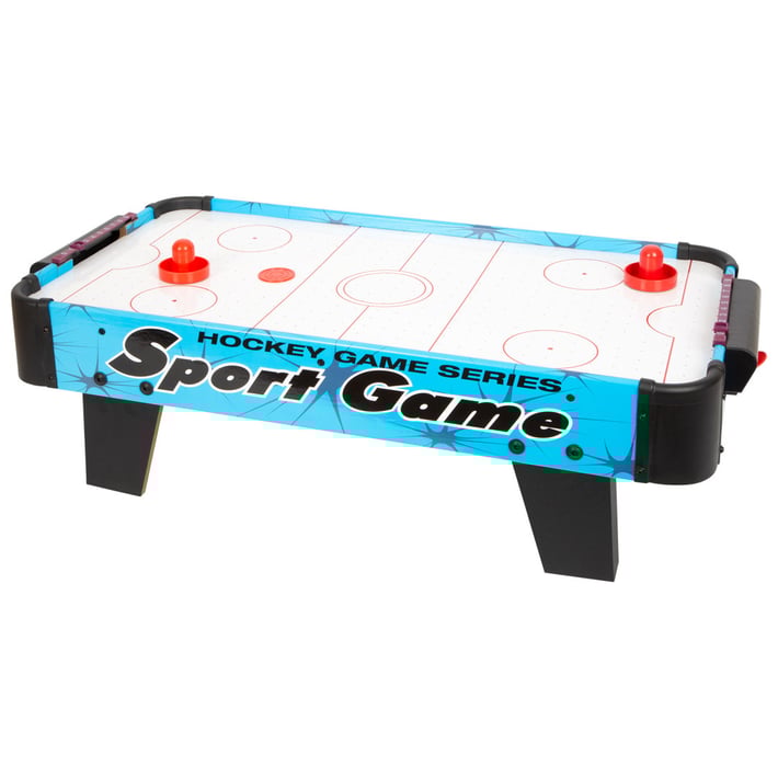 Small Foot Air hockey game, wooden, 69 x 36 x 21 cm