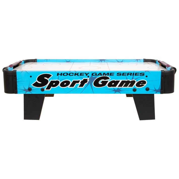 Small Foot Air hockey game, wooden, 69 x 36 x 21 cm