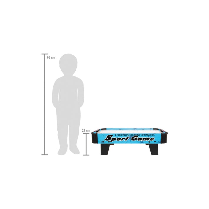 Small Foot Air hockey game, wooden, 69 x 36 x 21 cm
