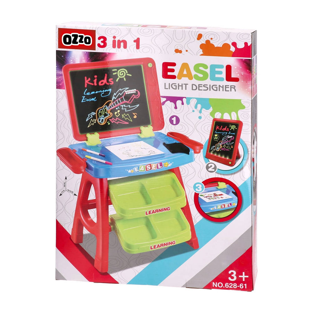 Дъска за писане Ozzo, 3 в 1