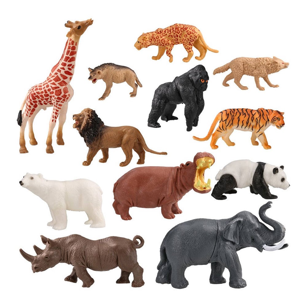 Ozzo Jungle Animal, assorted