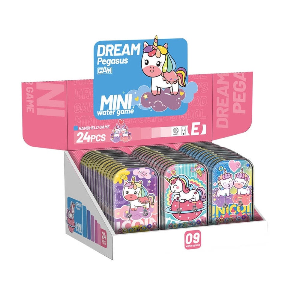 Ozzo Water Ring Toss Game, unicorn, assorted