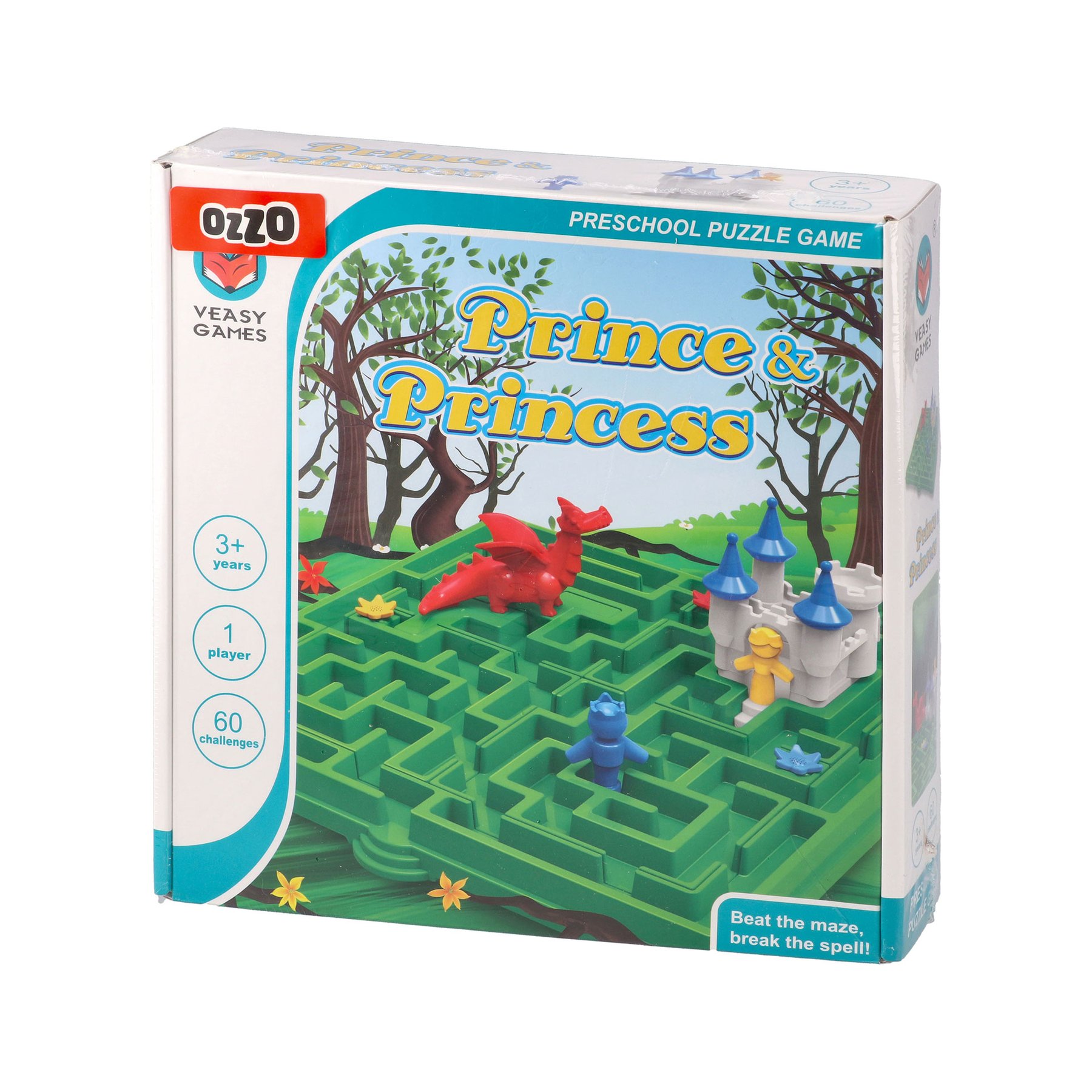 Ozzo The Prince and the Princess Game