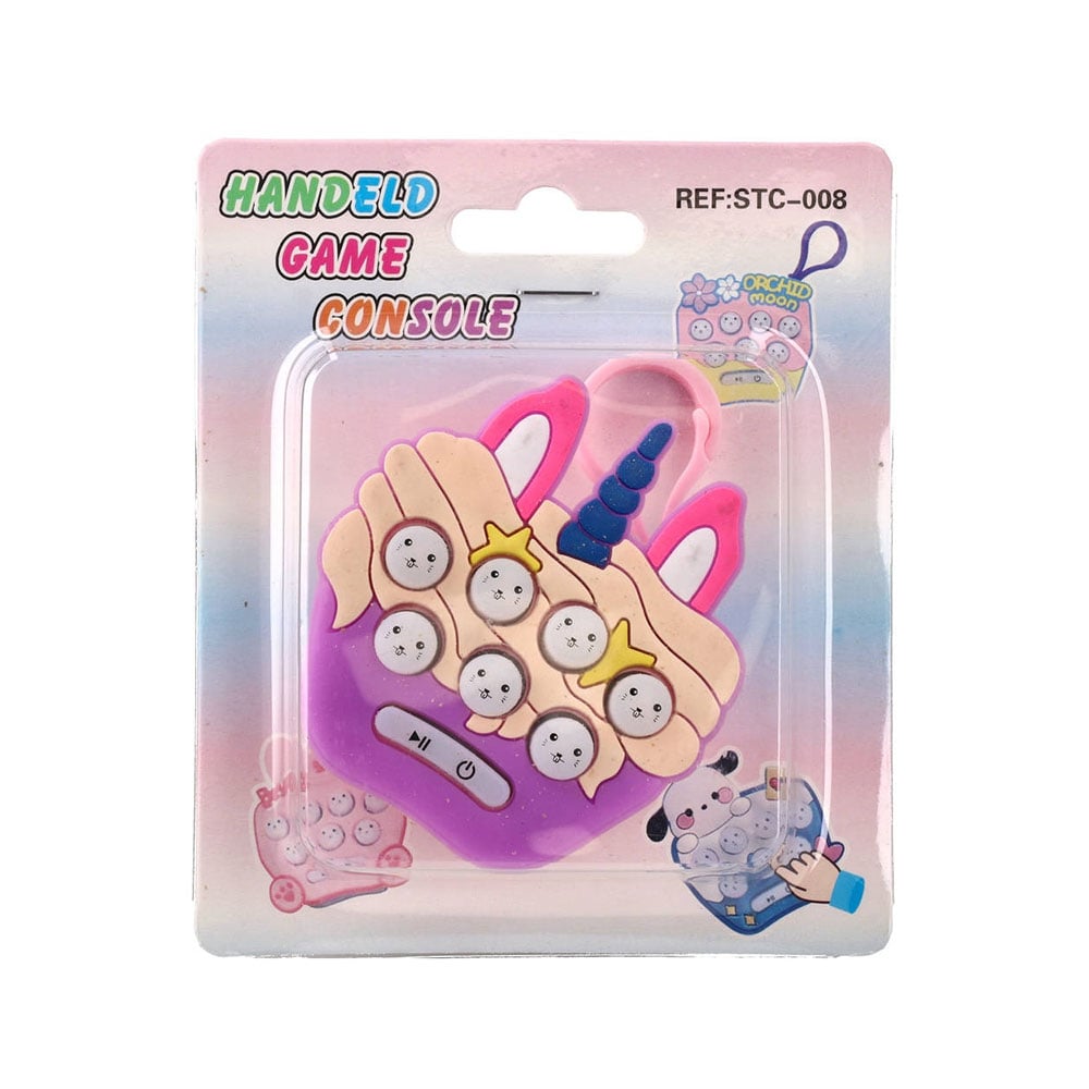 Ozzo Unicorn Toy Console, rubber
