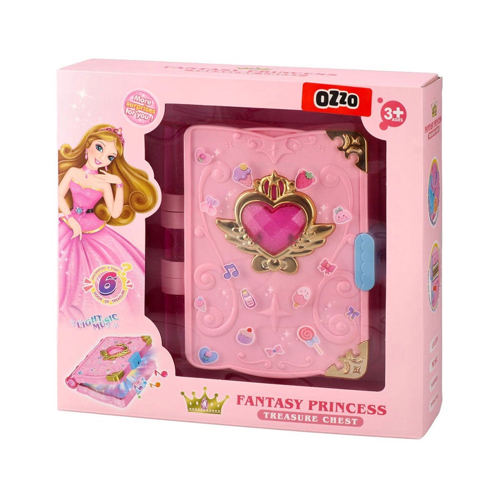 Ozzo Princess Treasure Book