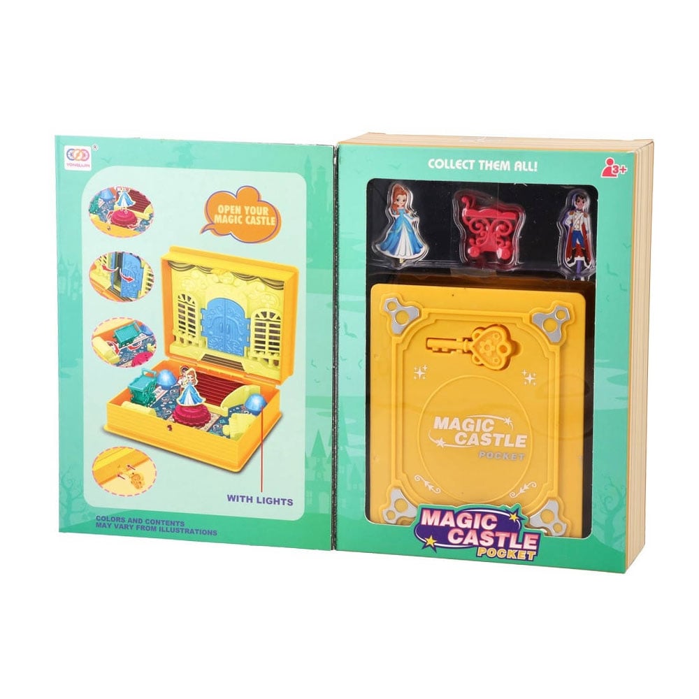 Ozzo Magic Castle Set, in a box, assorted