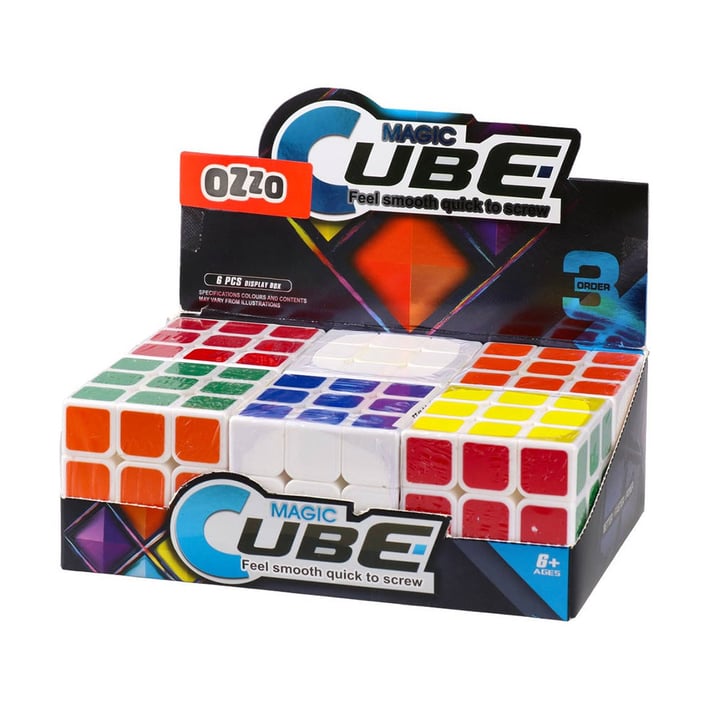 Ozzo кубче на рубик асорти