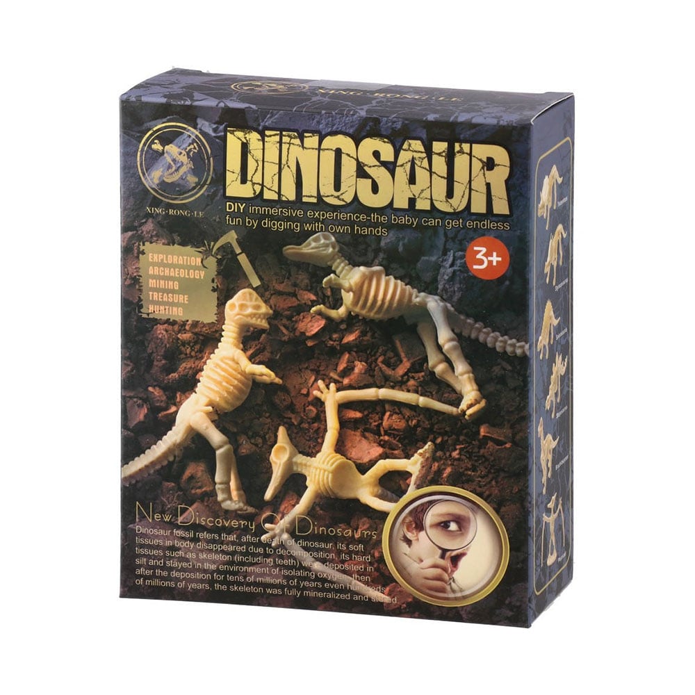 Ozzo Dinosaur Dig Fossil Kit